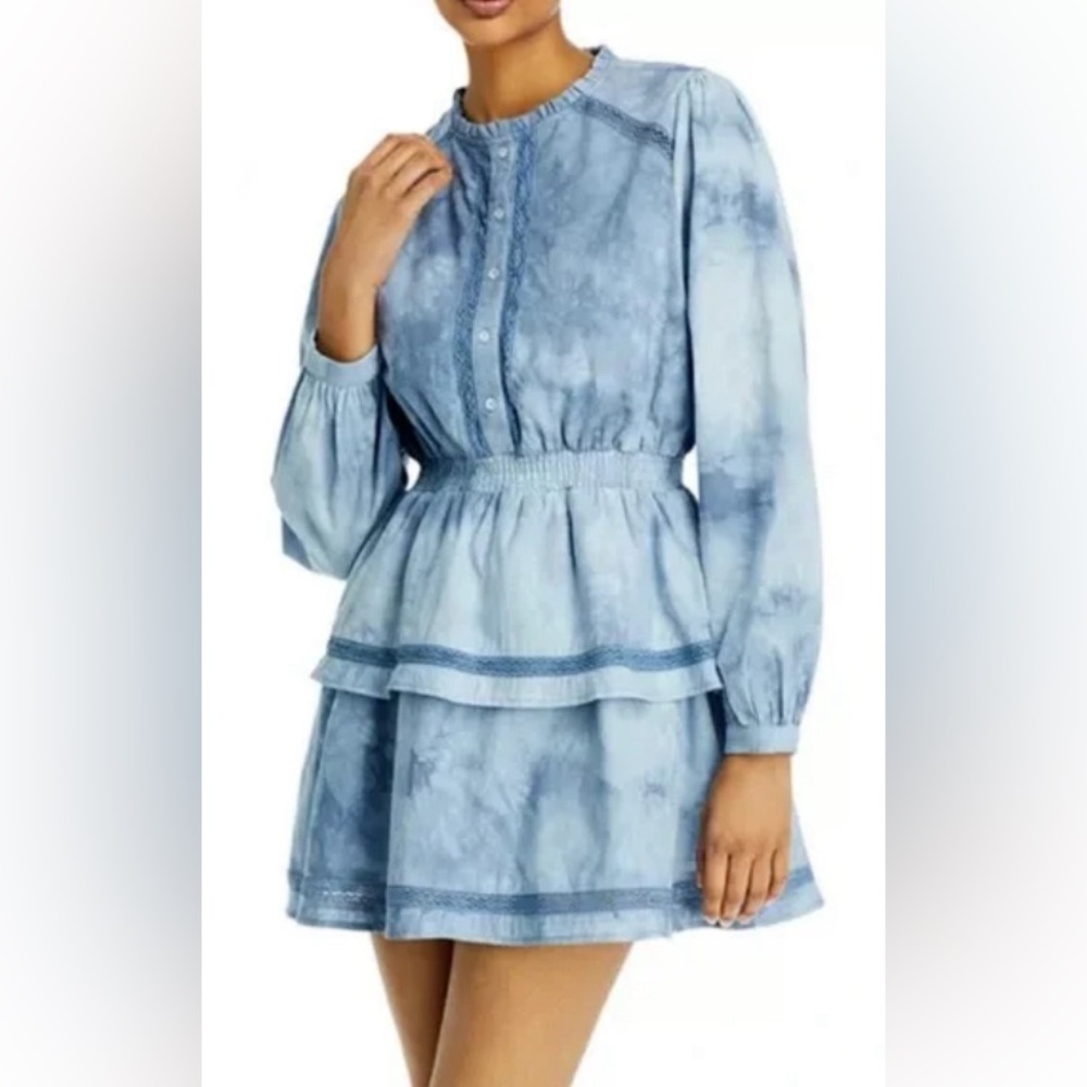 NWOT Ava + Esme button down dress